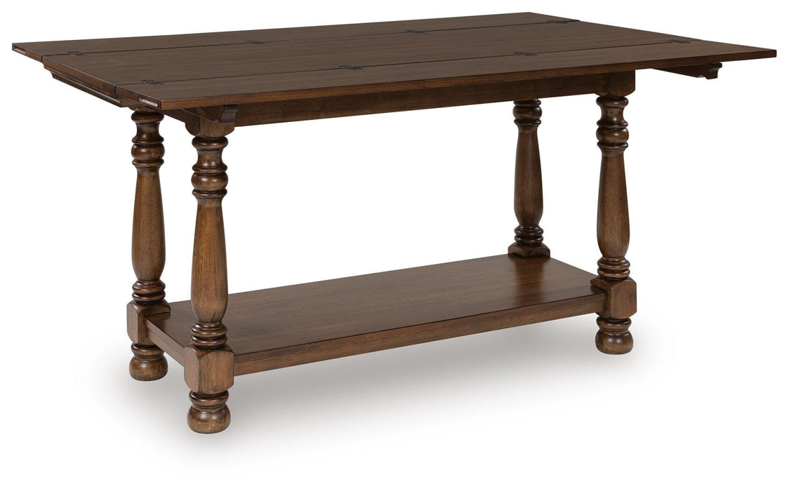 Sturlayne Flip Top Sofa Table - De Avenue Furniture