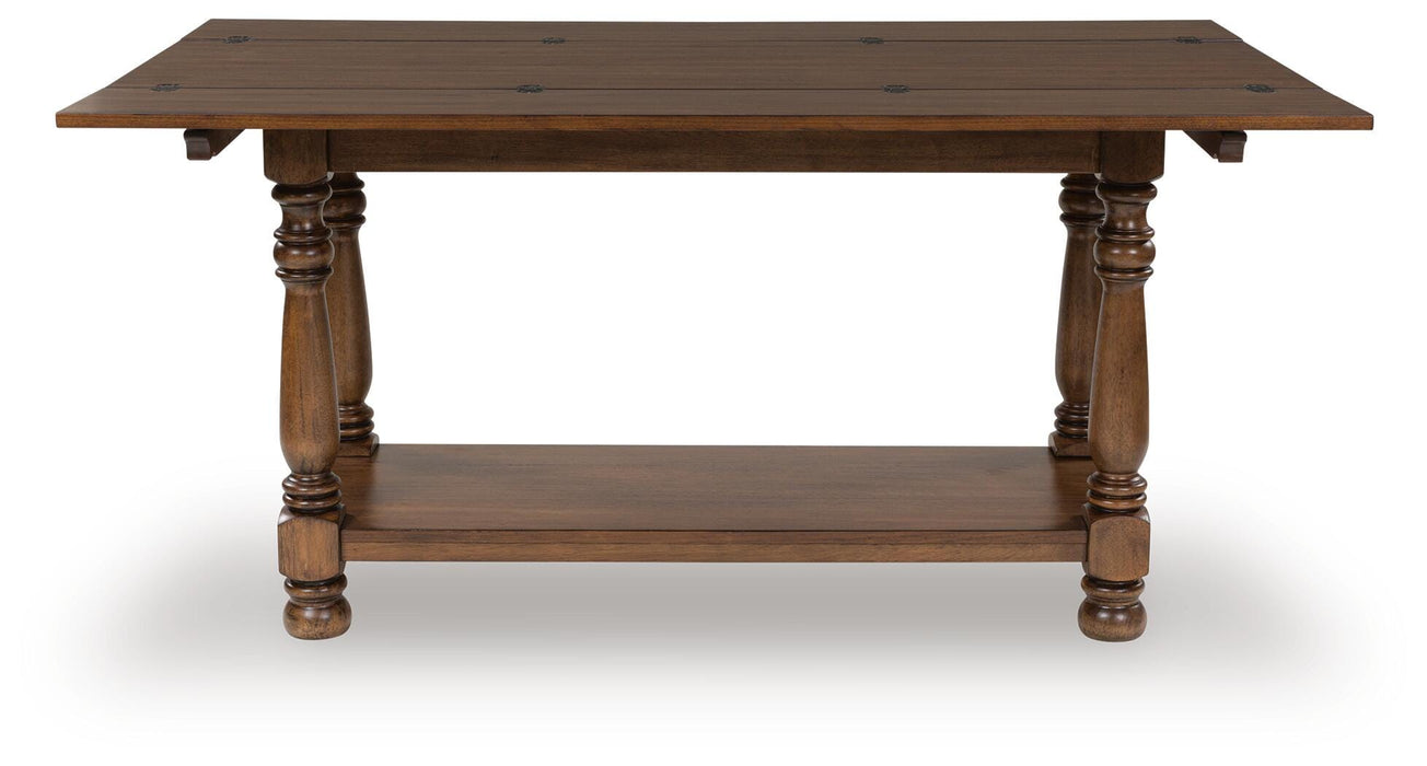 Sturlayne Flip Top Sofa Table - De Avenue Furniture