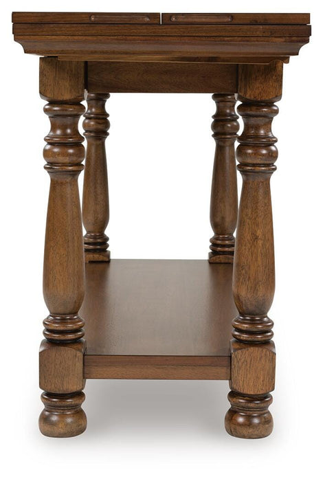 Sturlayne Flip Top Sofa Table - De Avenue Furniture