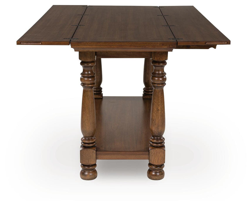 Sturlayne Flip Top Sofa Table - De Avenue Furniture