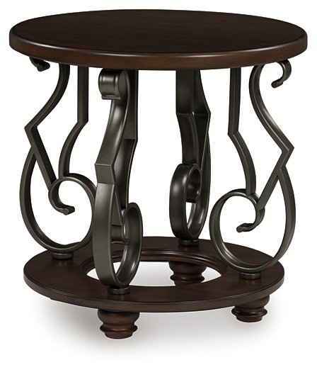 Frallyn End Table - De Avenue Furniture