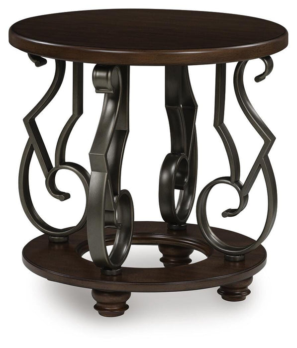 Frallyn End Table - De Avenue Furniture