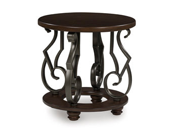 Frallyn End Table - De Avenue Furniture