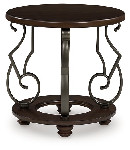 Frallyn End Table - De Avenue Furniture