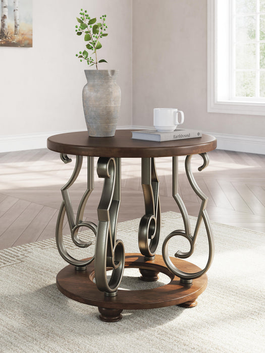 Frallyn End Table - De Avenue Furniture