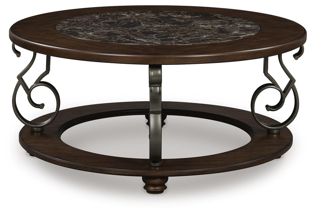 Frallyn Coffee Table - De Avenue Furniture