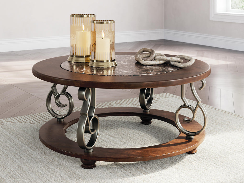 Frallyn Coffee Table - De Avenue Furniture