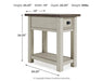 Bolanburg Chairside End Table - De Avenue Furniture