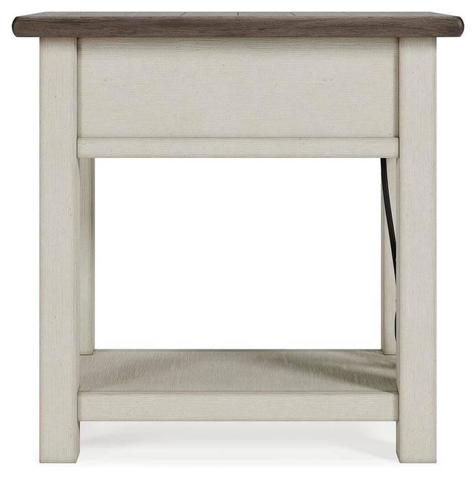Bolanburg Chairside End Table - De Avenue Furniture