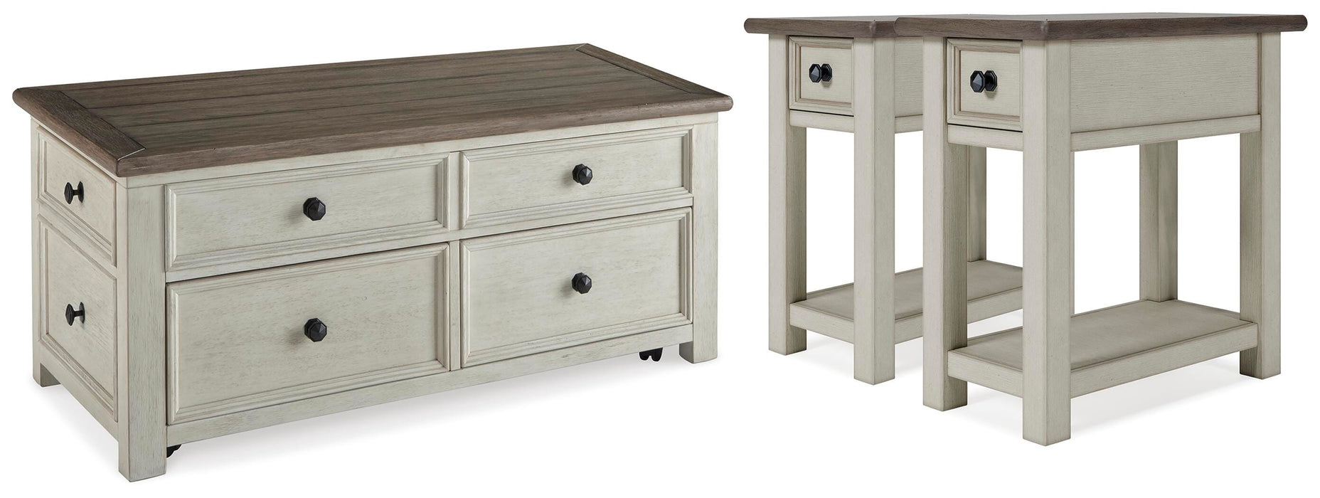 Bolanburg Occasional Table Set - De Avenue Furniture