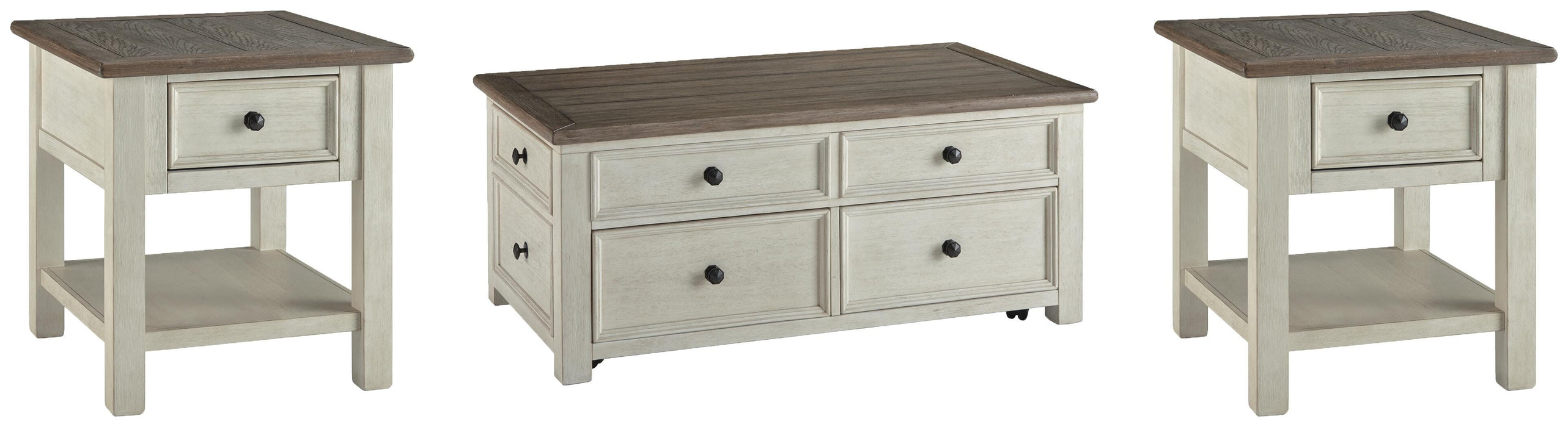Bolanburg Occasional Table Set - De Avenue Furniture