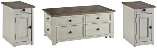 Bolanburg Occasional Table Set - De Avenue Furniture