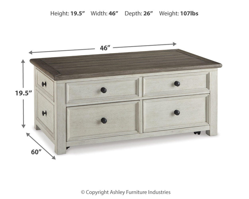 Bolanburg Coffee Table with Lift Top - De Avenue Furniture