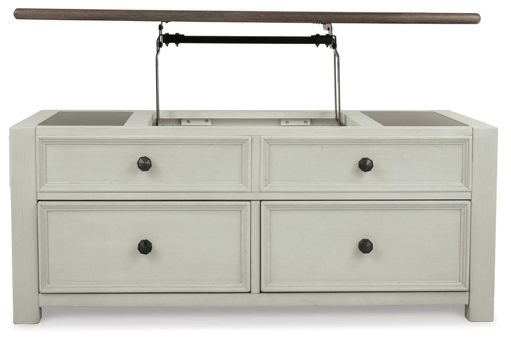 Bolanburg Coffee Table with Lift Top - De Avenue Furniture