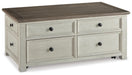 Bolanburg Coffee Table with Lift Top - De Avenue Furniture