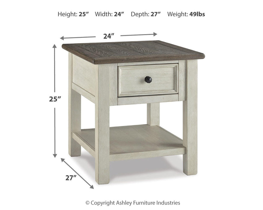 Bolanburg End Table Set - De Avenue Furniture