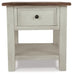 Bolanburg End Table - De Avenue Furniture