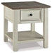 Bolanburg End Table - De Avenue Furniture