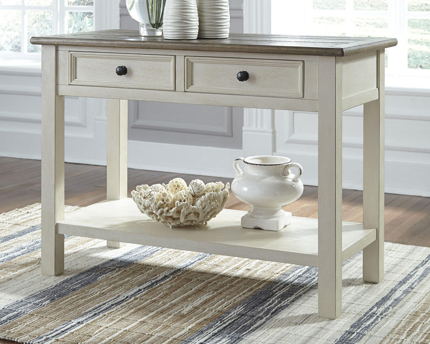 Bolanburg Sofa/Console Table - De Avenue Furniture