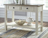 Bolanburg Sofa/Console Table - De Avenue Furniture