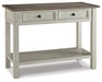 Bolanburg Sofa/Console Table - De Avenue Furniture