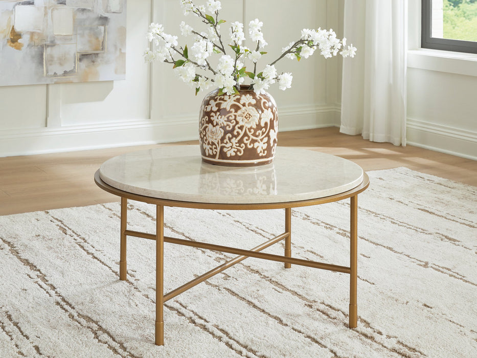 Alben Coffee Table - De Avenue Furniture