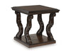 Maylee End Table - De Avenue Furniture