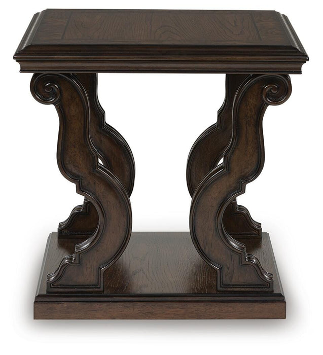 Maylee End Table - De Avenue Furniture