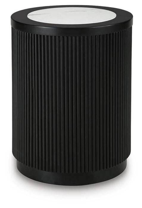 Grayman End Table - De Avenue Furniture