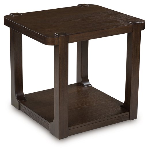 Breckington End Table - De Avenue Furniture