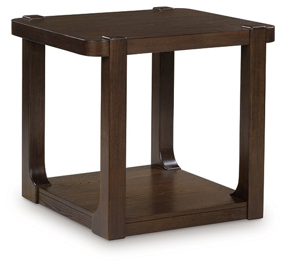 Breckington End Table - De Avenue Furniture