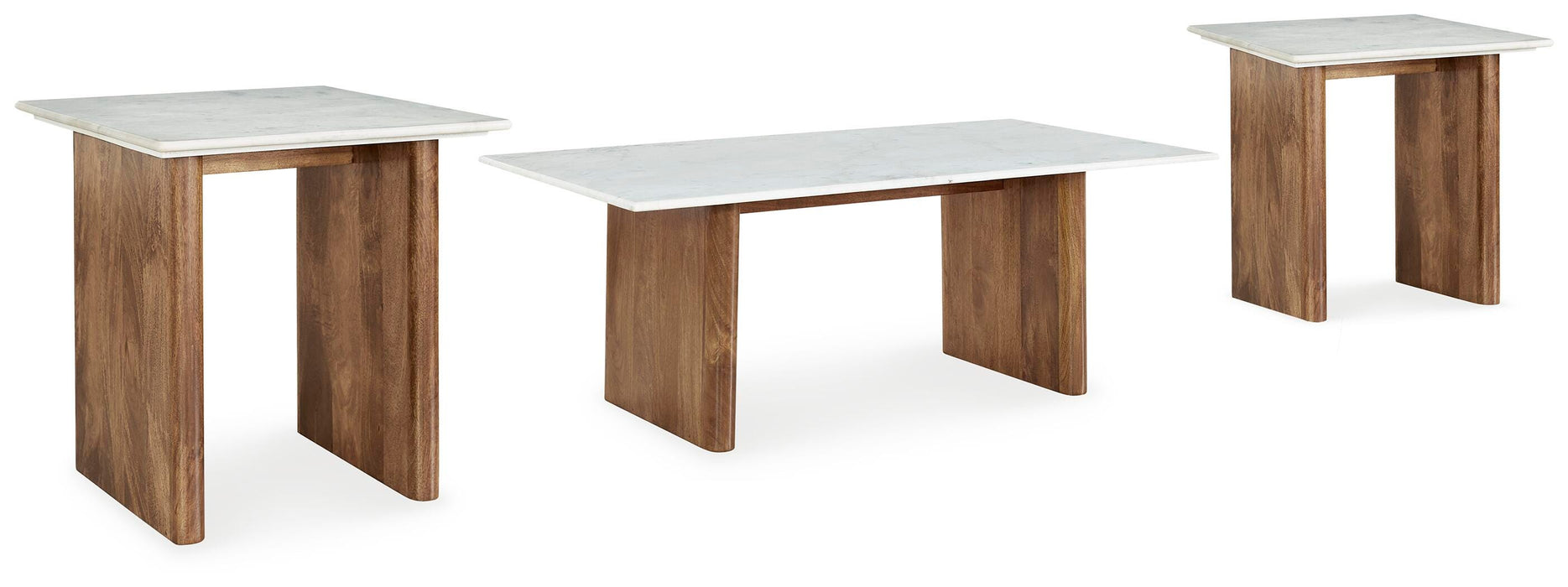 Isanti Occasional Table Set - De Avenue Furniture