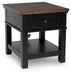 Wildenauer End Table - De Avenue Furniture