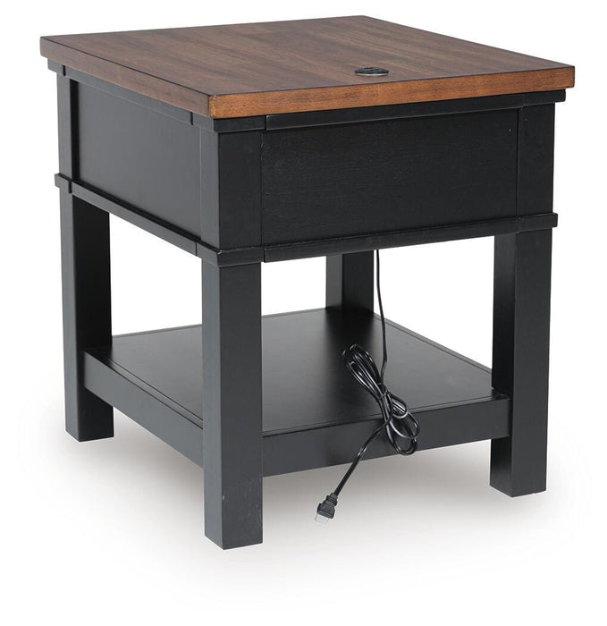 Wildenauer End Table - De Avenue Furniture