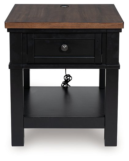 Wildenauer End Table - De Avenue Furniture