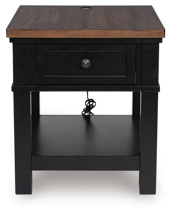 Wildenauer End Table - De Avenue Furniture