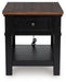 Wildenauer End Table - De Avenue Furniture