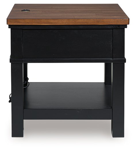 Wildenauer End Table - De Avenue Furniture