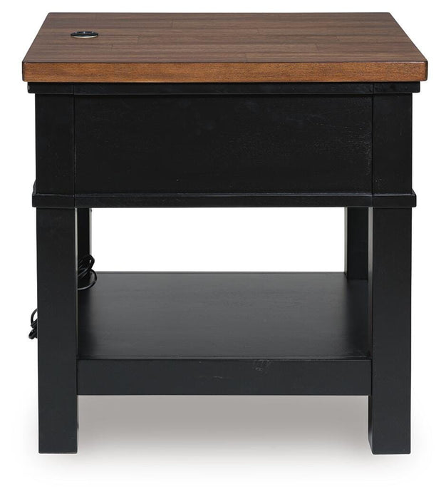 Wildenauer End Table - De Avenue Furniture