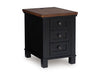 Wildenauer Chairside End Table - De Avenue Furniture
