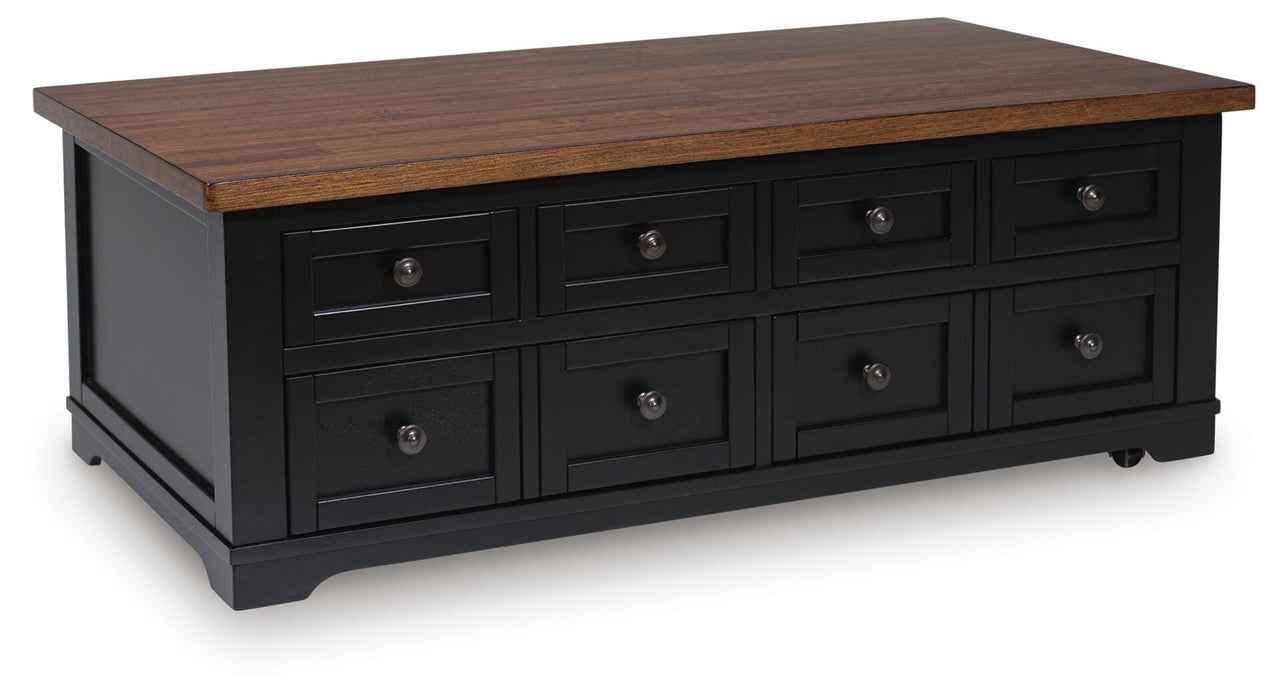 Wildenauer Lift-Top Coffee Table - De Avenue Furniture