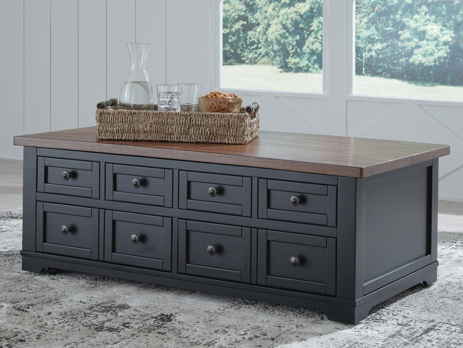 Wildenauer Lift-Top Coffee Table - De Avenue Furniture