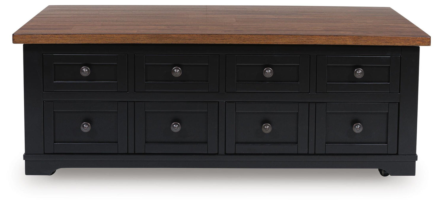 Wildenauer Lift-Top Coffee Table - De Avenue Furniture