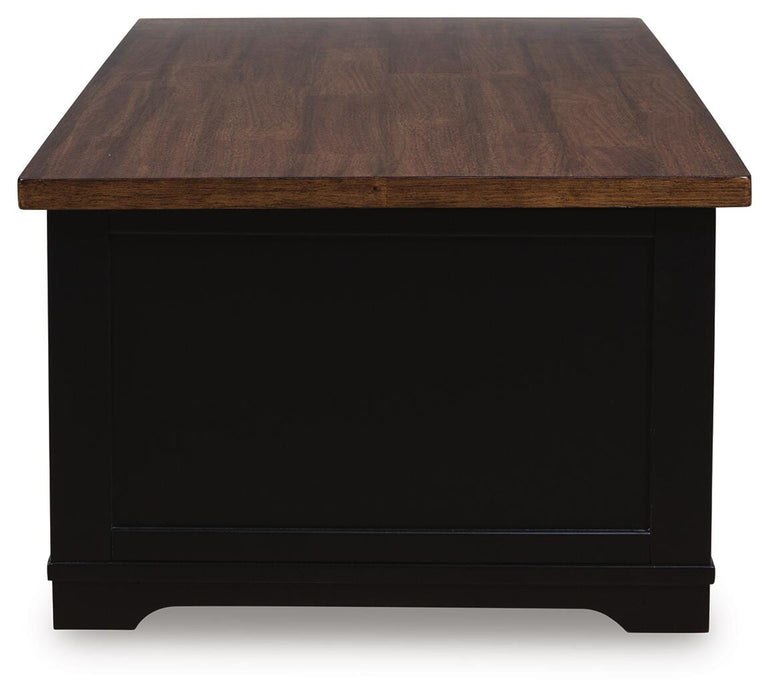 Wildenauer Lift-Top Coffee Table - De Avenue Furniture