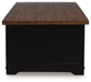 Wildenauer Lift-Top Coffee Table - De Avenue Furniture