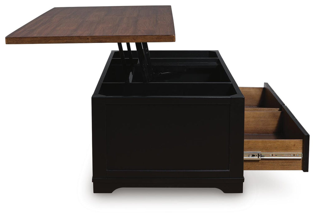 Wildenauer Lift-Top Coffee Table - De Avenue Furniture