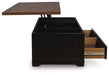 Wildenauer Lift-Top Coffee Table - De Avenue Furniture