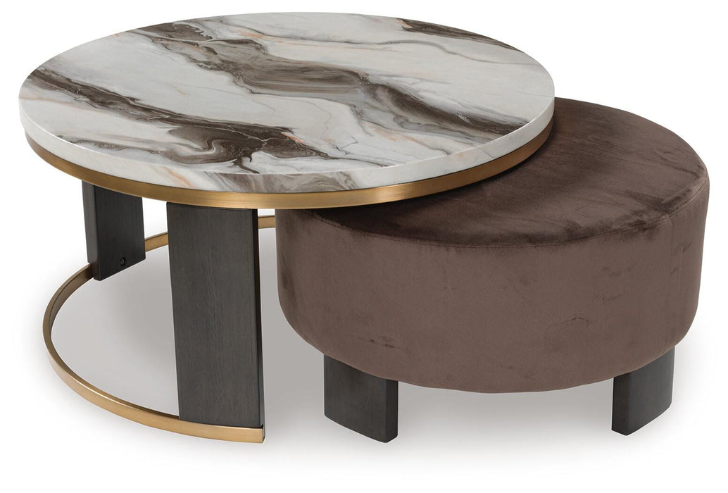 Jazmore Nesting Coffee Table (Set of 2) - De Avenue Furniture