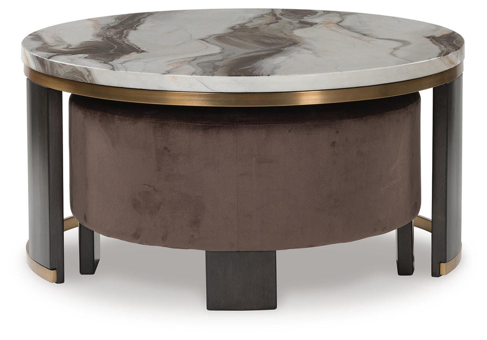 Jazmore Nesting Coffee Table (Set of 2) - De Avenue Furniture