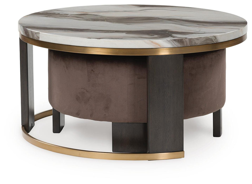 Jazmore Nesting Coffee Table (Set of 2) - De Avenue Furniture